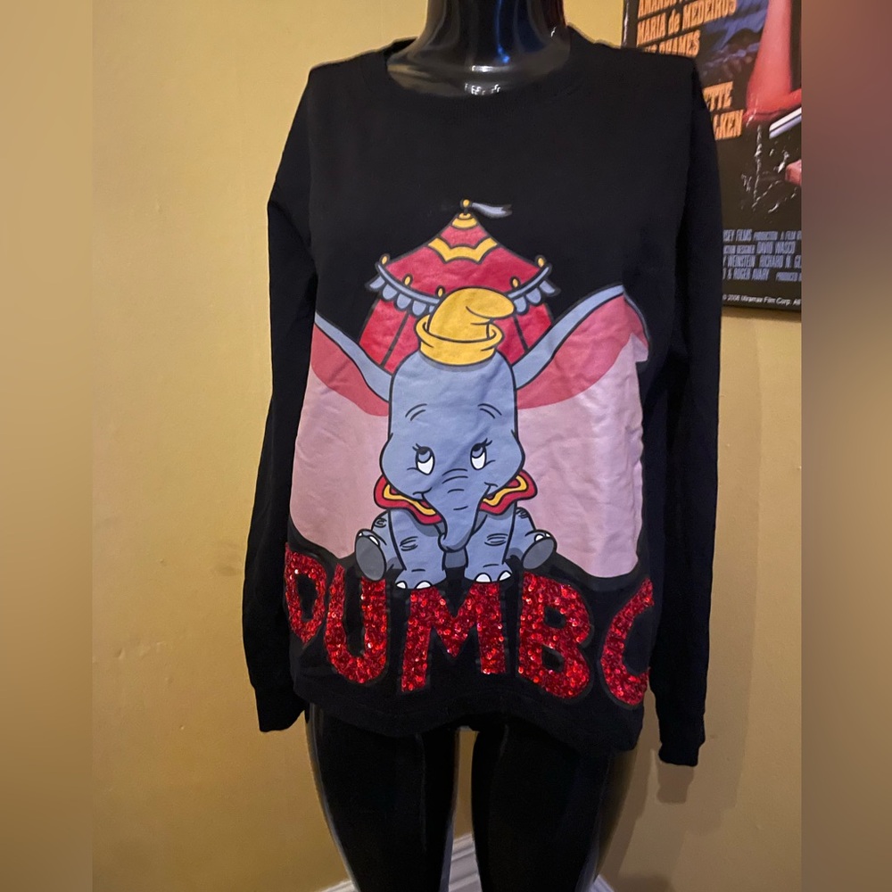 Women’s Disney Dumbo Longsleeve ( Medium )